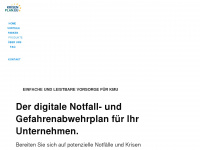 krisenplan.eu Webseite Vorschau