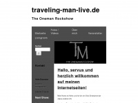 traveling-man-live.de Webseite Vorschau