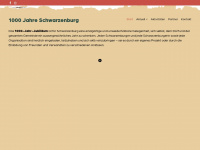 schwarzenburg2025.ch Webseite Vorschau