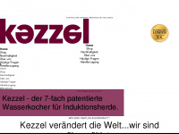 kezzel.de Webseite Vorschau