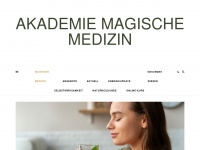 akademie-magische-medizin.de Webseite Vorschau