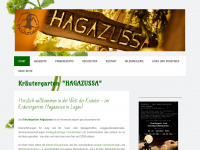 kraeutergarten-hagazussa.de Webseite Vorschau