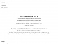 fenstergalerie-issing.de Webseite Vorschau