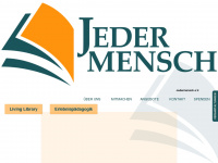 jedermensch.info Webseite Vorschau