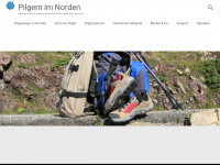 pilger-im-norden.de Webseite Vorschau