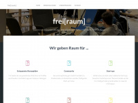 frei-raum.info Webseite Vorschau