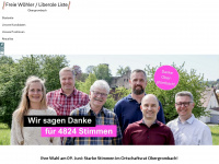 fw-ll-obergrombach.de Webseite Vorschau