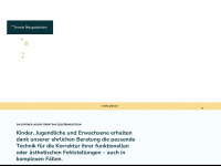 golland.ch Webseite Vorschau