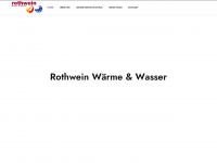 rothwein-sanitär.de Webseite Vorschau