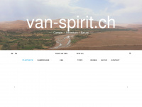 van-spirit.ch Webseite Vorschau