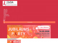 zesia-ka.de Webseite Vorschau