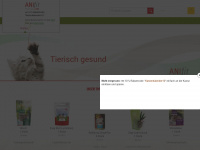 tolles-katzenfutter.de Webseite Vorschau