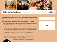 offeneswohnzimmer.org Webseite Vorschau