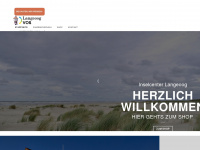 langeoog-inselcenter.de Webseite Vorschau