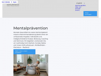 mentalpraevention.com Webseite Vorschau