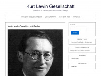 kurt-lewin-gesellschaft.de Webseite Vorschau