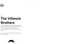 villwockbrothers.de Webseite Vorschau