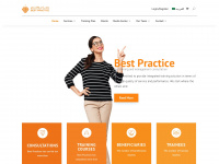 bestpractice.ae Webseite Vorschau