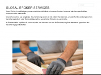 global-brokerservices.com Webseite Vorschau