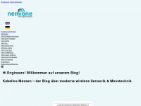 kabellos-messen.de Webseite Vorschau