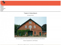 theater-holtum.de Webseite Vorschau