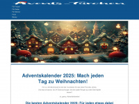 advents-tuerchen.de Webseite Vorschau