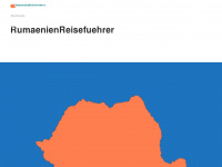 rumaenienreisefuehrer.de Webseite Vorschau