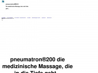 pneumatron200.com Webseite Vorschau