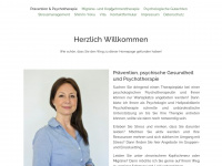 janine-gerdau.de Webseite Vorschau