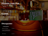 phoenix-irish-pub.de Webseite Vorschau