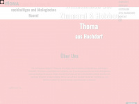 zimmerei-thoma.de Webseite Vorschau