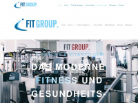 fitgroup-ulm.de Webseite Vorschau