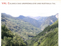 val-di-calanca.ch Webseite Vorschau