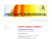 kaleido-skop.net Webseite Vorschau