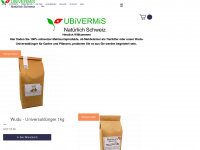 ubivermis.ch Webseite Vorschau