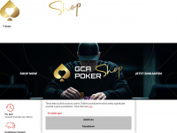 gcapoker.com Webseite Vorschau