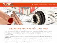 ruedl.it Webseite Vorschau