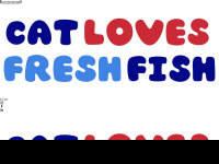 catlovesfreshfish.com Webseite Vorschau