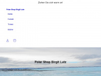 polarshopbirgitlutz.de Webseite Vorschau