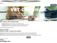 vet-coach.de Webseite Vorschau