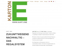 kart.one Webseite Vorschau