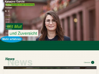 katerina-garcia.de Webseite Vorschau