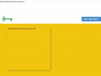 schluesseldienst-wedemark.de Webseite Vorschau