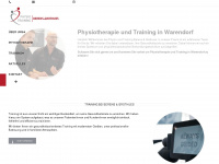 physiotherapie-warendorf.de Webseite Vorschau