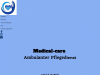 medicalcare-ambulanterpflegedienst.de Webseite Vorschau