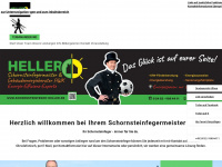 schornsteinfeger-heller.de Webseite Vorschau