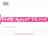 frauen-macht-politik-ffm.de Webseite Vorschau