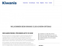 kiwanis-achern-ortenau.de Webseite Vorschau