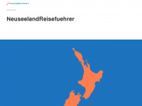 neuseelandreisefuehrer.de Webseite Vorschau