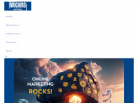 michas-marketing.de Webseite Vorschau